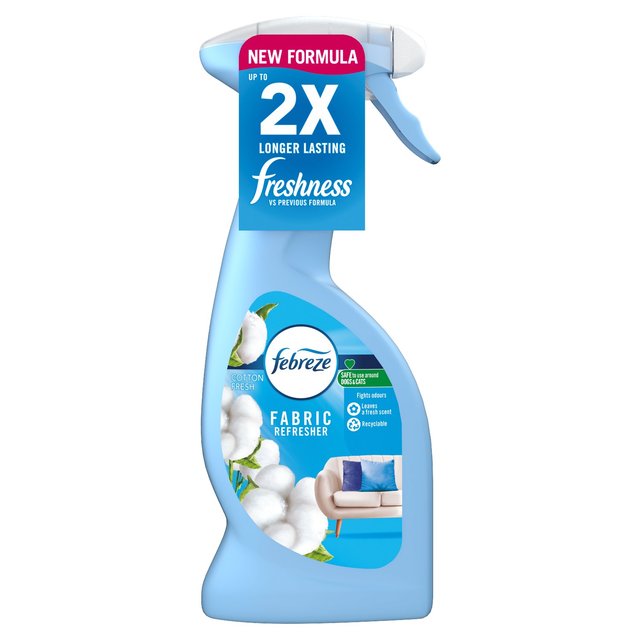 Febreze Cotton Fresh Fabric Refresher   375ml GOODS M&S   