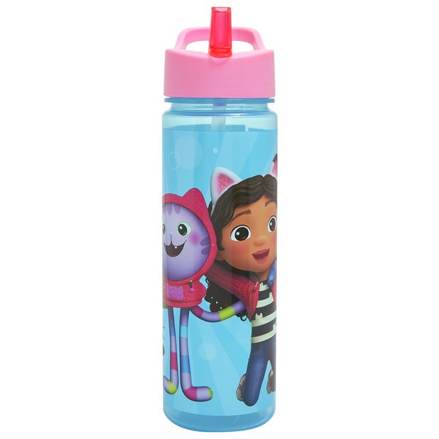 Gabby's Dollhouse sipper water bottle 600ml (British brand)