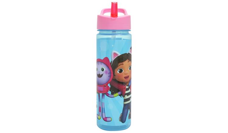 Gabby's Dollhouse sipper water bottle 600ml (British brand)