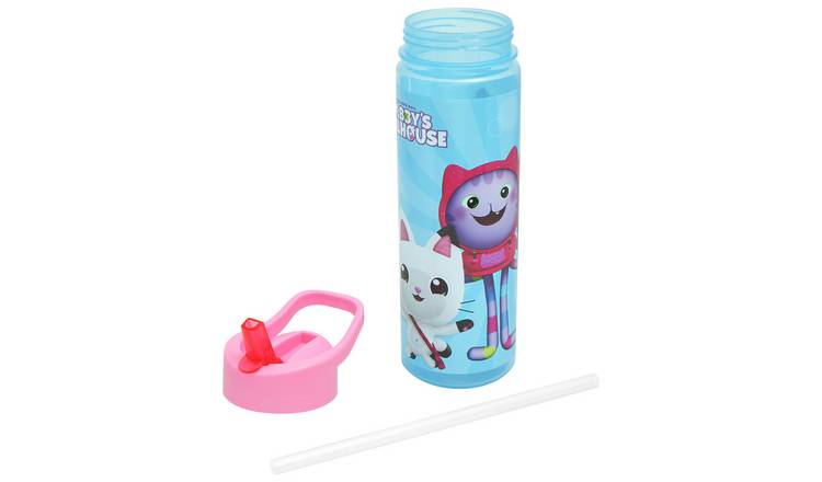Gabby's Dollhouse sipper water bottle 600ml (British brand)