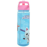 Gabby's Dollhouse sipper water bottle 600ml (British brand)