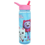 Gabby's Dollhouse sipper water bottle 600ml (British brand)
