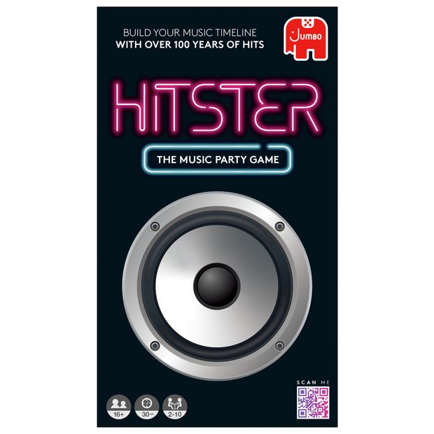 Hitster music card game (British brand)
