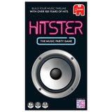 Hitster music card game (British brand)