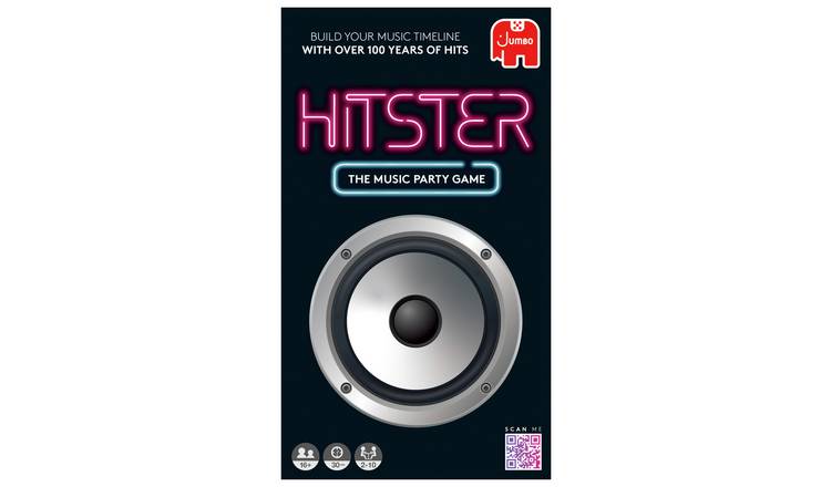 Hitster music card game (British brand)