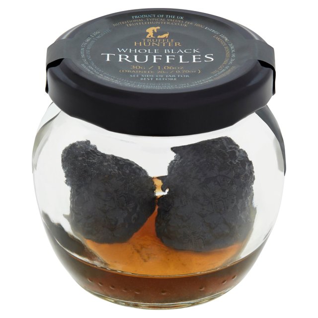 Truffle Hunter Whole Black Truffles   30g