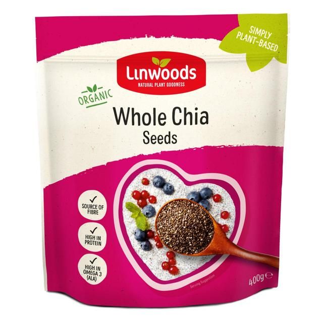 Linwoods Organic Whole Chia Seed   400g GOODS M&S   