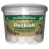 Peckish Natural Balance Energy Suet Fat Balls for Wild Birds   50 per pack GOODS M&S   