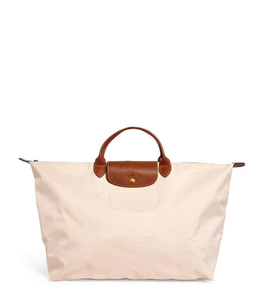 Longchamp small Le Pliage travel bag, imported from the UK