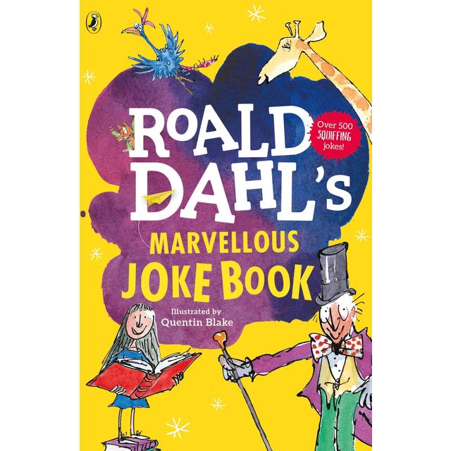 Roald Dahl's Marvellous Joke Book GOODS M&S   