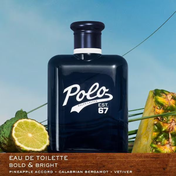 Ralph Lauren Polo 67 Eau De Toilette 75ml, imported from the UK