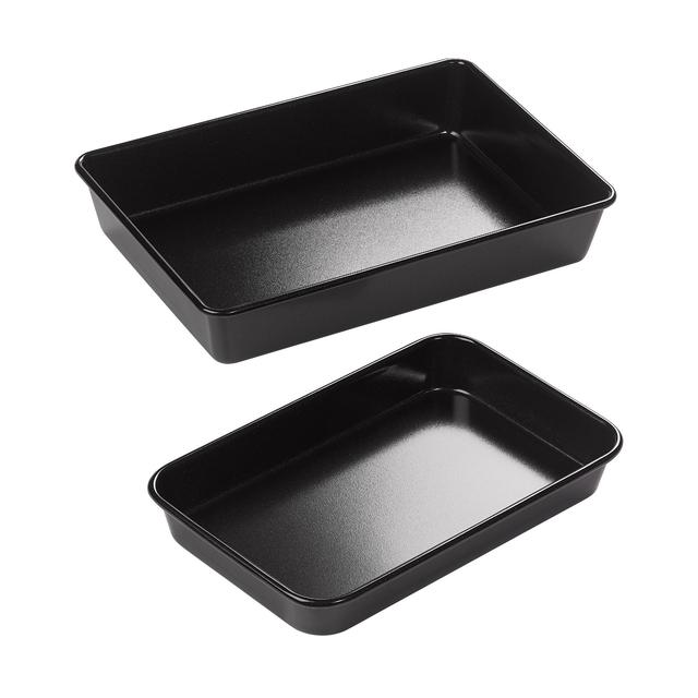 Tala 2 Non-Stick Roasters  Large and Medium   2 per pack GOODS M&S   