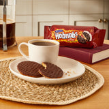 McVitie's Hobnobs dark chocolate biscuits 262g, imported from the UK