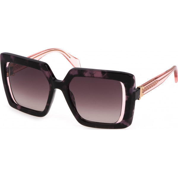 Just Cavalli brown acetate sunglasses SJC027, UK version