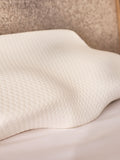 Tapered neck memory foam pillow (British brand)