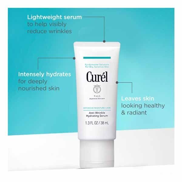 DNR Curél Anti-Wrinkle Hydrating Serum 38Ml GOODS Superdrug   