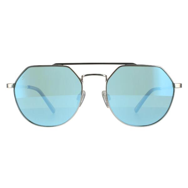 Serengeti Shelby Silver Polarised unisex sunglasses (British brand)