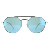 Serengeti Shelby Silver Polarised unisex sunglasses (British brand)