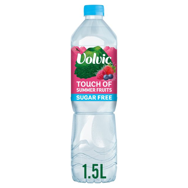 Volvic Touch Of Fruits Sugar Free Summer Fruits   1.5L GOODS M&S   