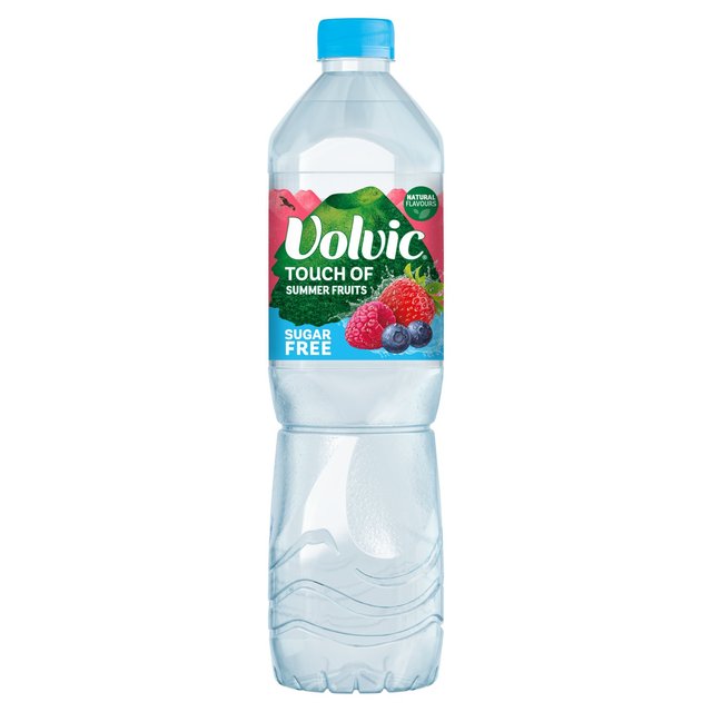 Volvic Touch Of Fruits Sugar Free Summer Fruits   1.5L GOODS M&S   