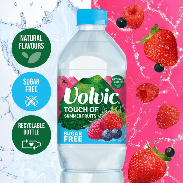 Volvic Touch Of Fruits Sugar Free Summer Fruits   1.5L GOODS M&S   