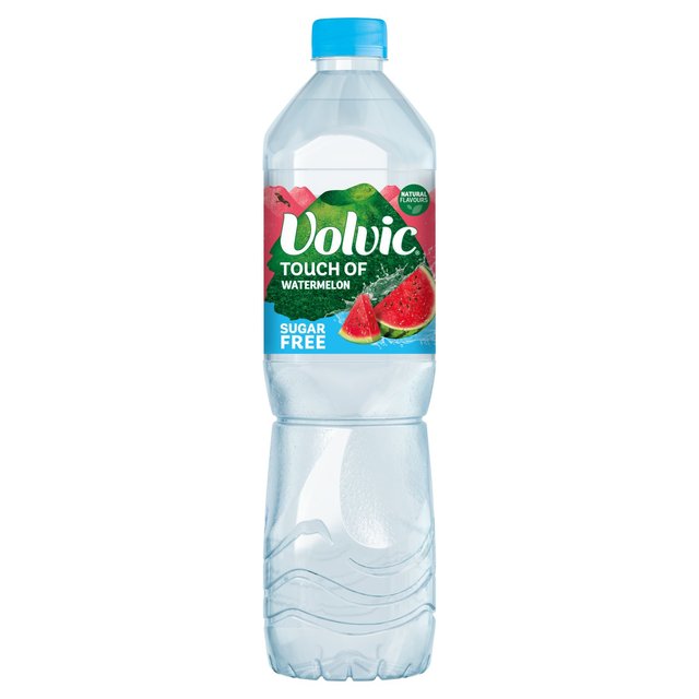 Volvic Touch Of Fruits Sugar Free Watermelon   1.5L GOODS M&S   