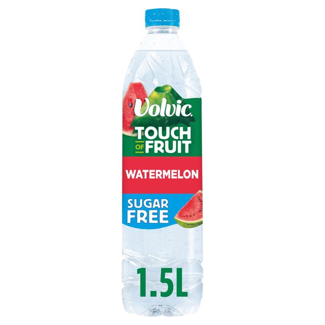 Volvic Touch Of Fruits Sugar Free Watermelon   1.5L GOODS M&S   