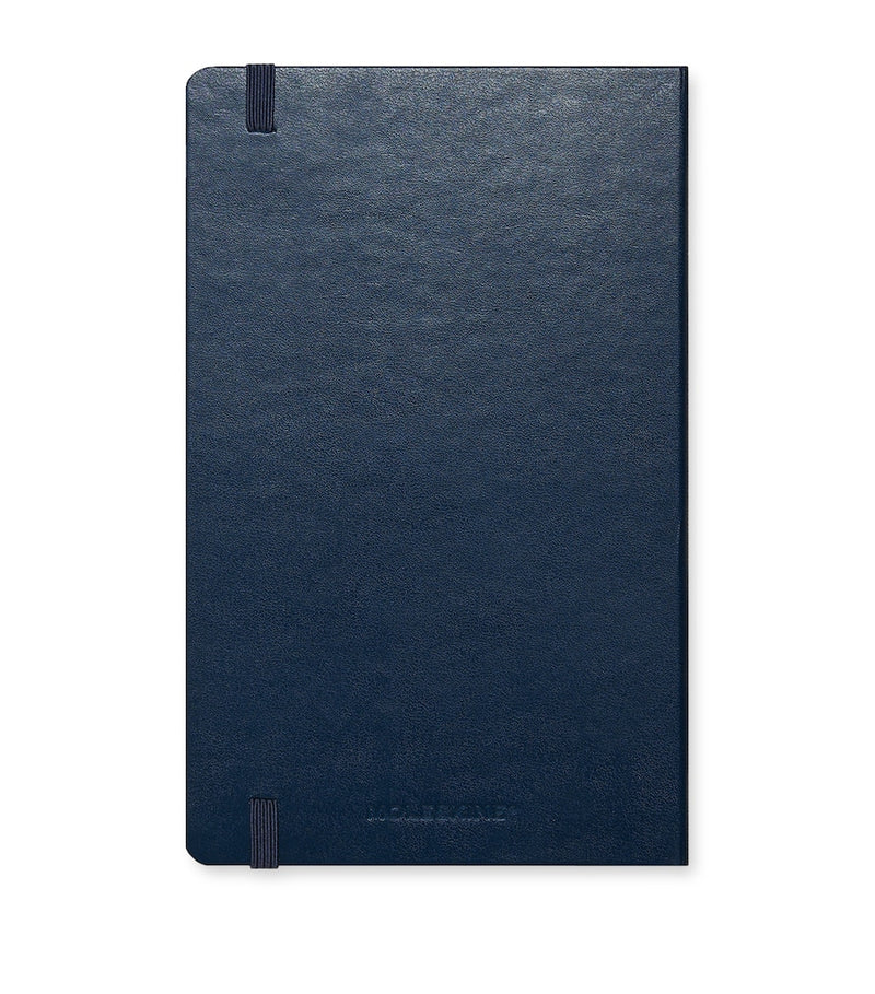 Moleskine large embroidered potpourri notebook 13x21cm with 176 pages, imported from the UK