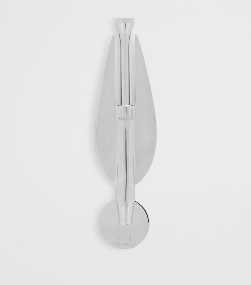 Dunhill 3-in-1 golf tool stainless steel with leather slip - British product