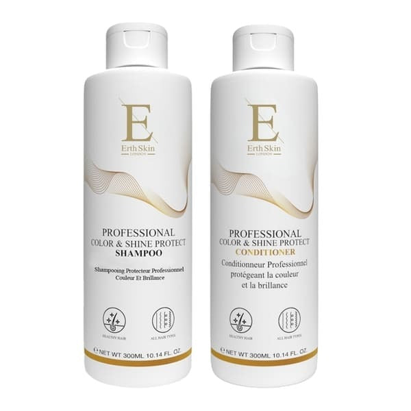 Erth Skin color protect shampoo and conditioner duo - British product