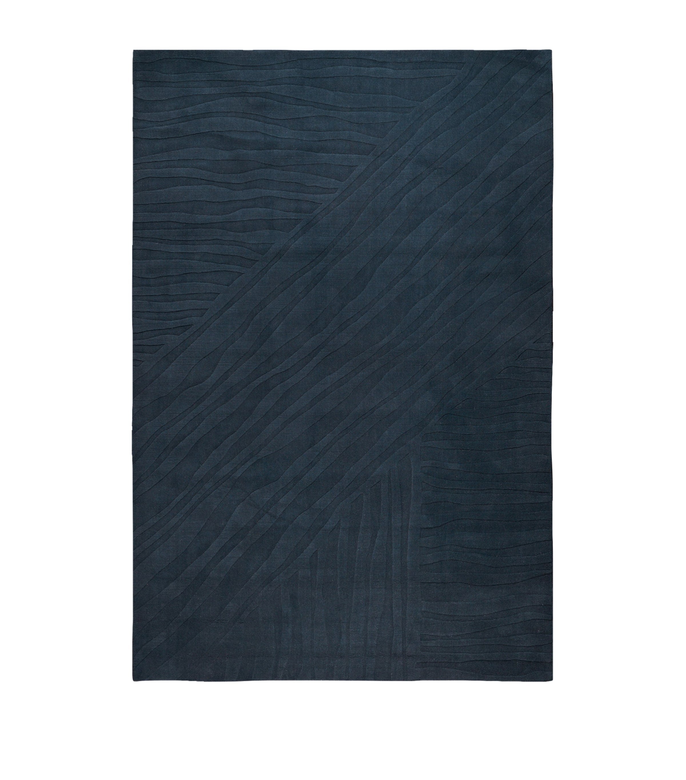 The Rug Company Ariso Midnight rug 2.74m x 1.83m - British product