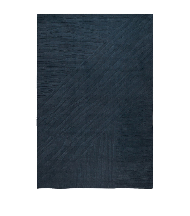 The Rug Company Ariso Midnight rug 2.74m x 1.83m - British product