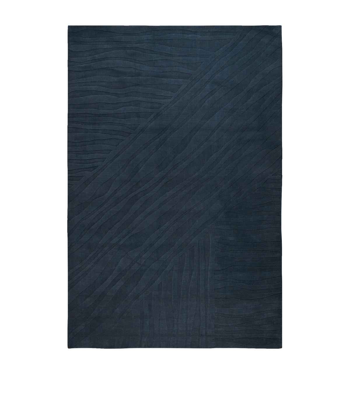 The Rug Company Ariso Midnight rug 2.74m x 1.83m - British product