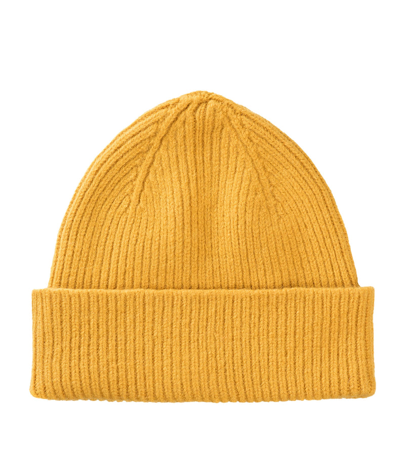 Le Bonnet Classic lambswool beanie hat designed for gentlemen, UK version