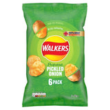 Walkers Pickled Onion Multipack Crisps   6 per pack GOODS M&S   