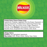 Walkers Pickled Onion Multipack Crisps   6 per pack GOODS M&S   