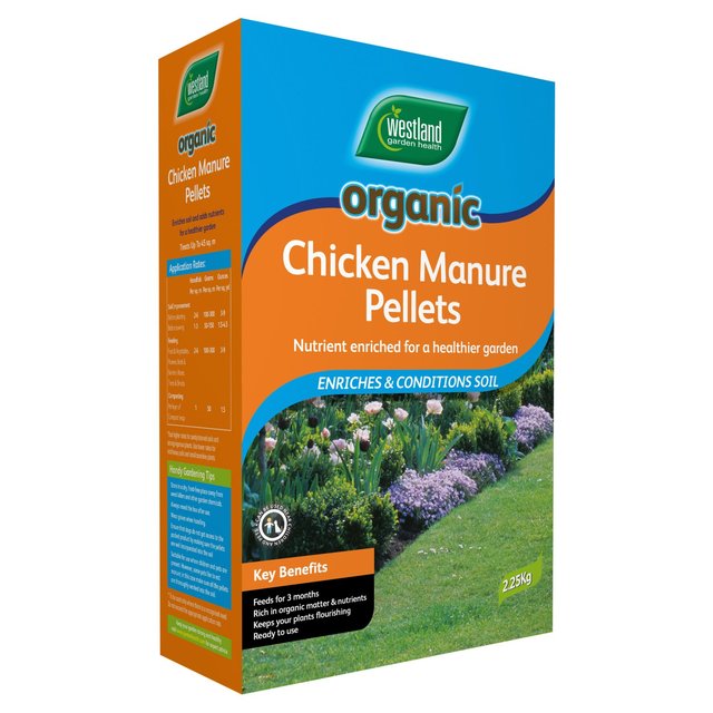 Westland Organic Chicken Manure   2.25kg