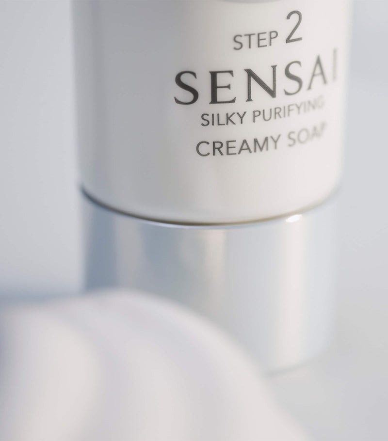 Sensai Silky Purifying Creamy Soap 125ml (British brand)