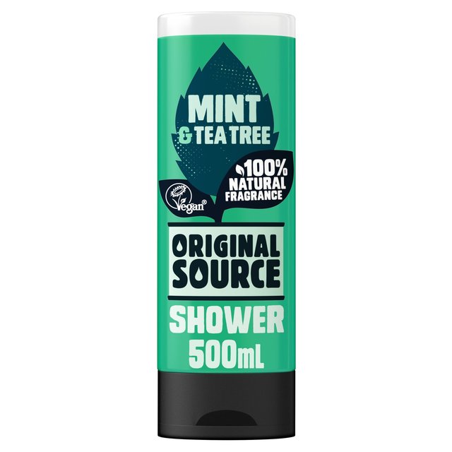 Original Source Mint & Tea Tree Shower Gel   500ml GOODS M&S   