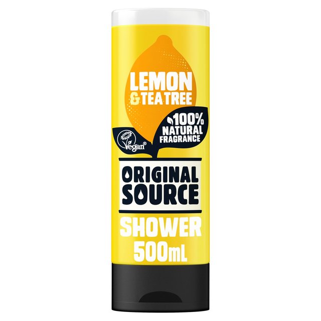 Original Source Lemon and Tea Tree Shower Gel   500ml GOODS M&S   