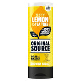 Original Source Lemon and Tea Tree Shower Gel   500ml GOODS M&S   