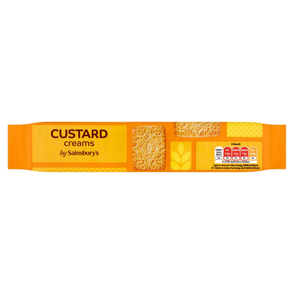 Sainsbury's Custard Creams 200g