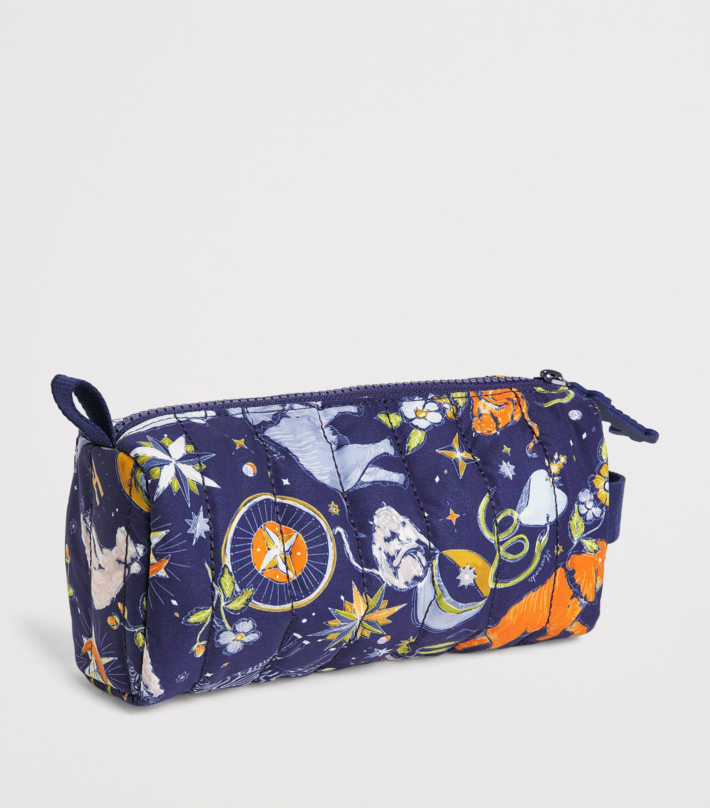 Harrods Quilted Night Sky Pencil Case, UK version