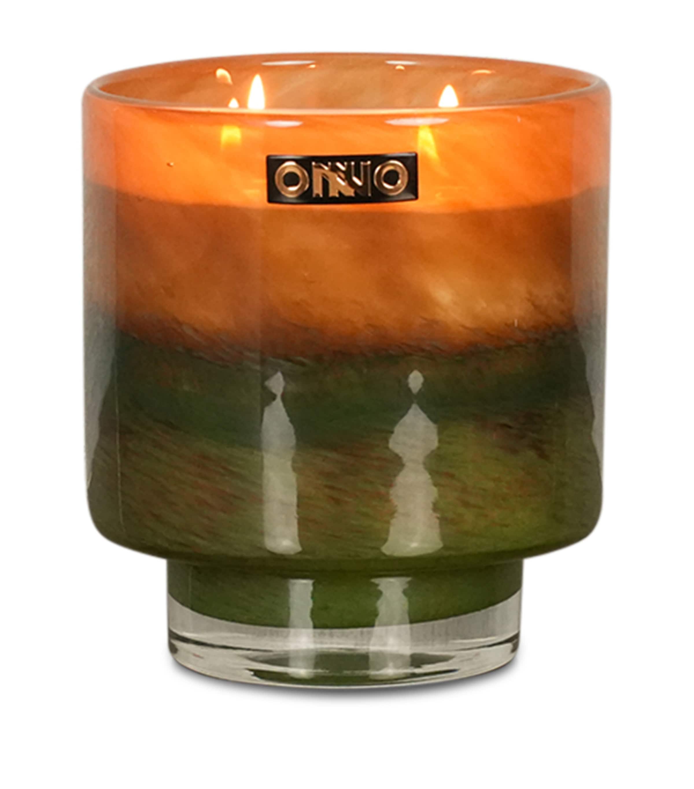 Onno Art Jane candle with fig, musk, and cedarwood scents, imported from the UK