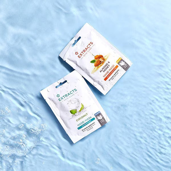 Superdrug Coconut Hand Mask Treatment (British brand)