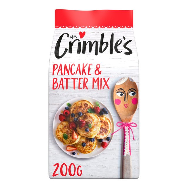 Mrs Crimble's Gluten Free Pancake & Batter Mix   200g