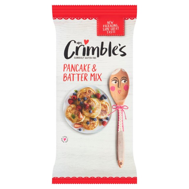 Mrs Crimble's Gluten Free Pancake & Batter Mix   200g