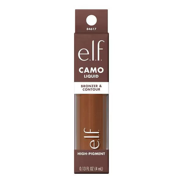 e.l.f. Liquid Bronzer Contour 9 Deep Rich - British product