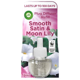 Airwick Satin & Moon Lily Plug In Refill   19ml GOODS M&S   