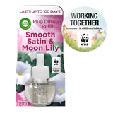 Airwick Satin & Moon Lily Plug In Refill   19ml GOODS M&S   